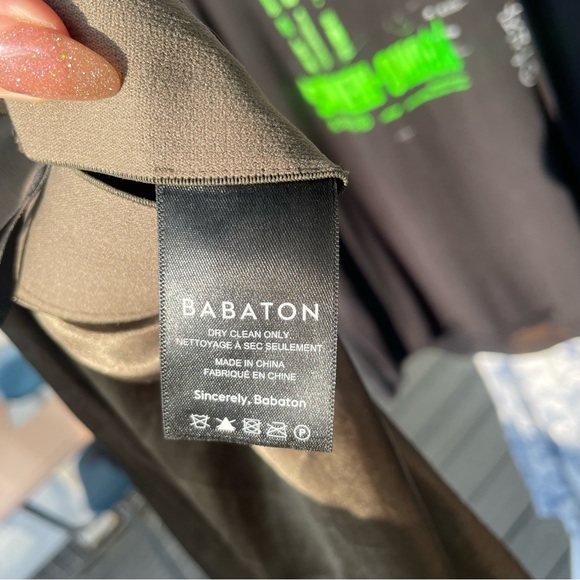 Babaton Silk Slip MIDI Skirt - Picture 11 of 12